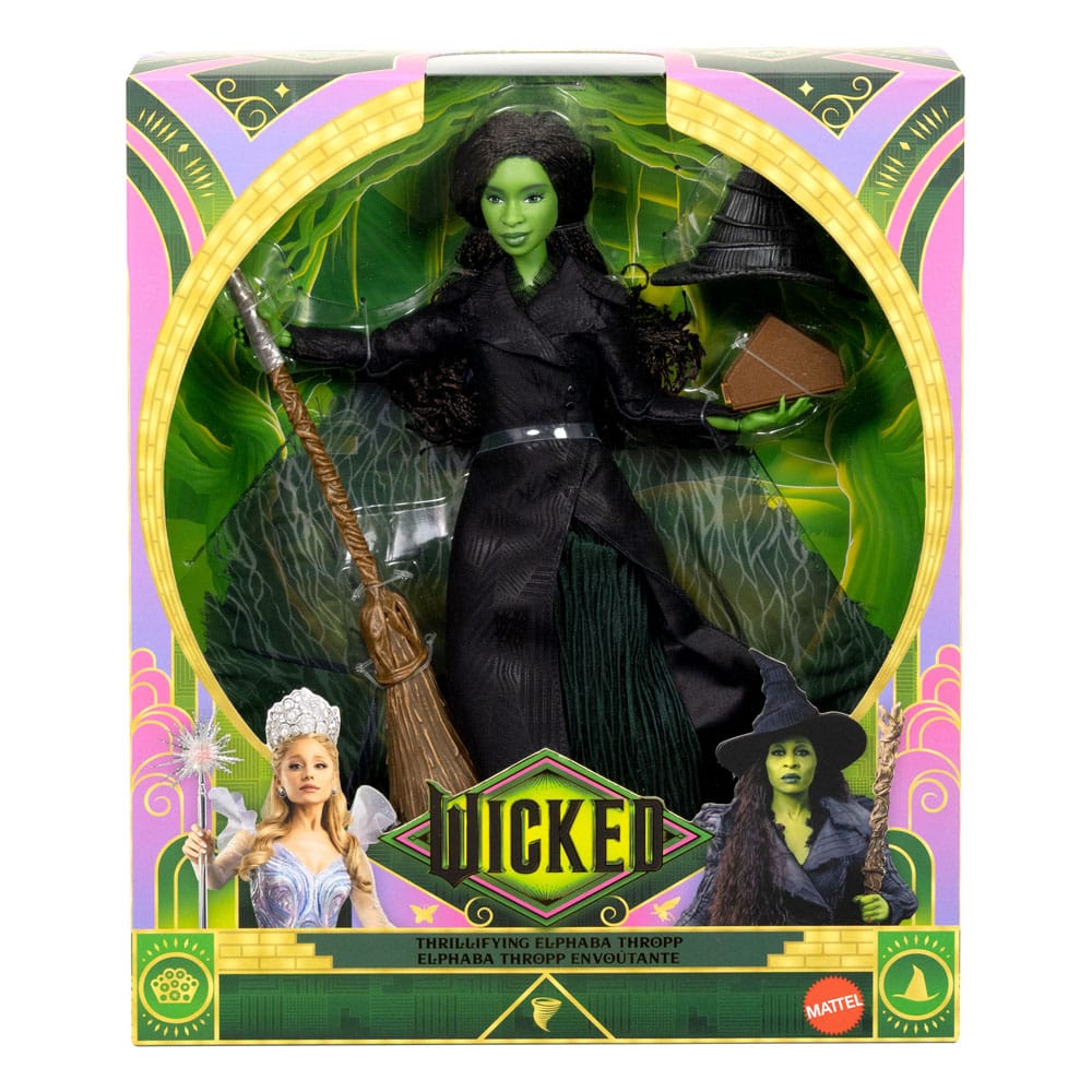 Wicked: For Good Doll Thrillifying Elphaba Thropp Dolls