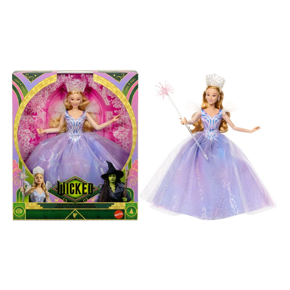 Wicked: For Good Doll Enchanting Glinda Upland