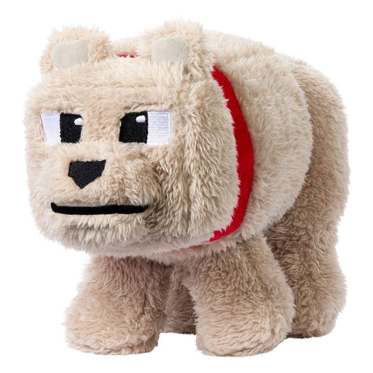 A Minecraft Movie Plush Figure Dennis the Wolf 20 cm Plushes
