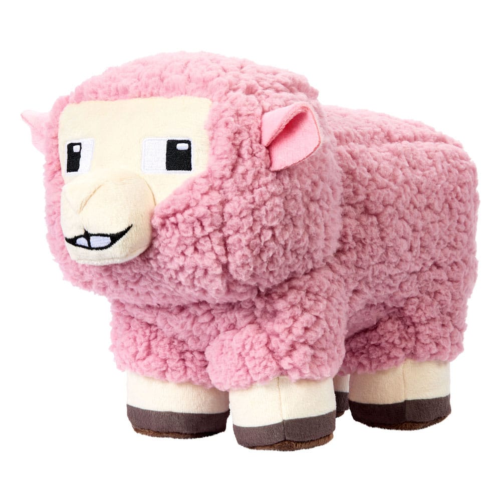 A Minecraft Movie Plush Figure Pink Sheep 20 cm
