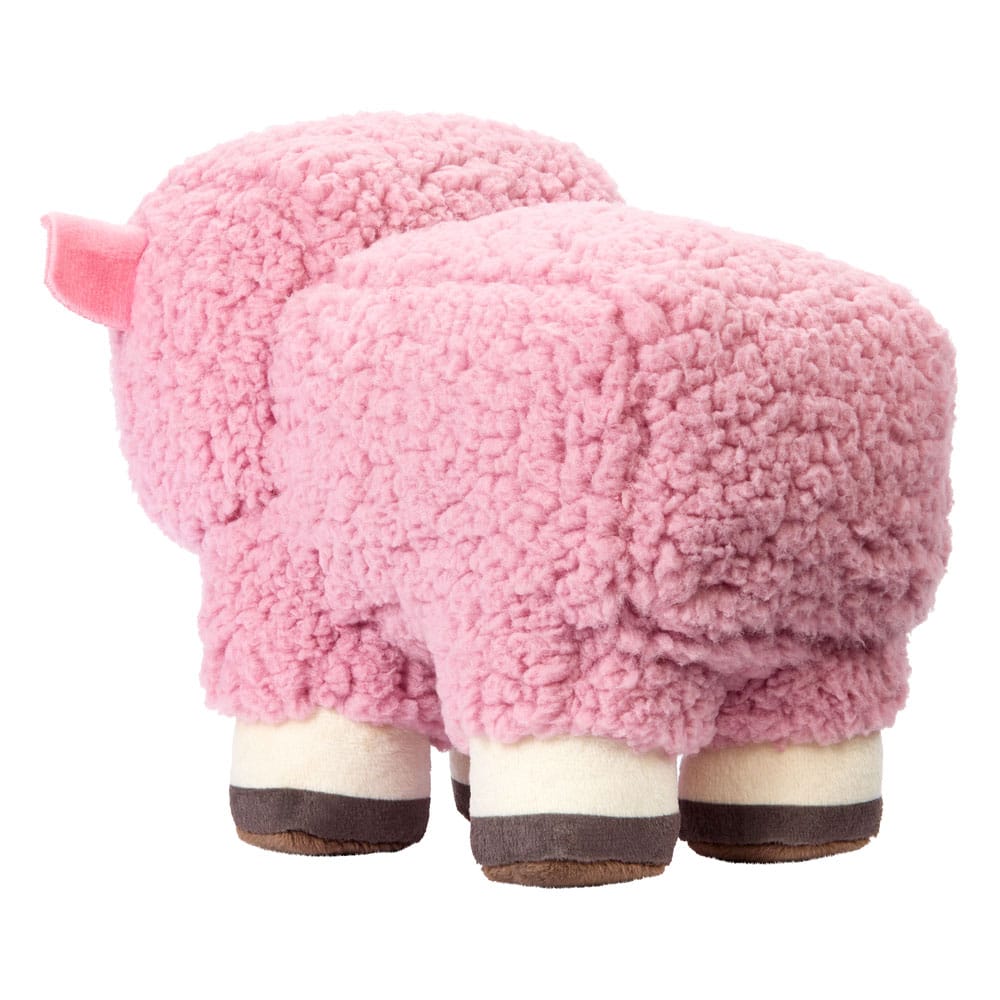 A Minecraft Movie Plush Figure Pink Sheep 20 cm