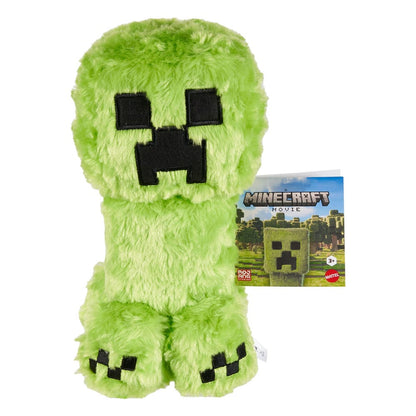 A Minecraft Movie Plush Figure Movie Creeper 20 cm