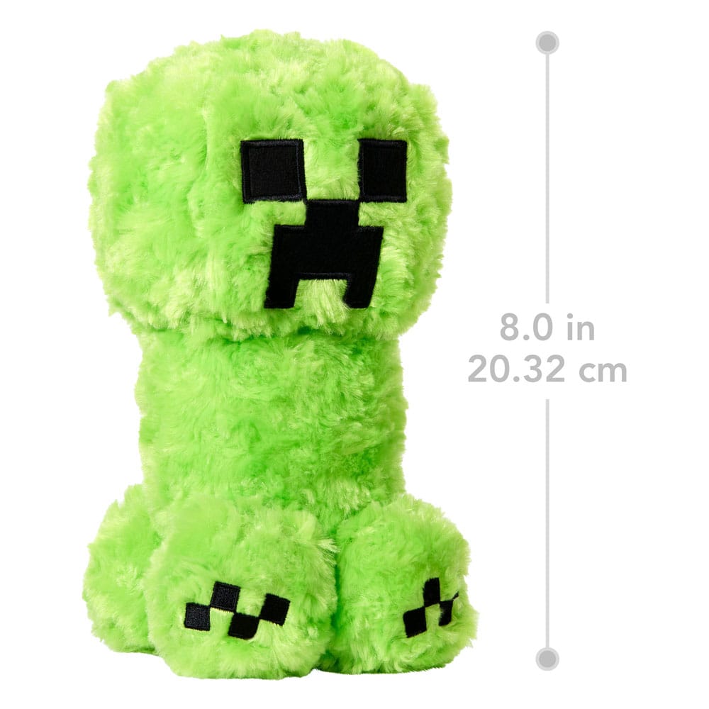 A Minecraft Movie Plush Figure Movie Creeper 20 cm