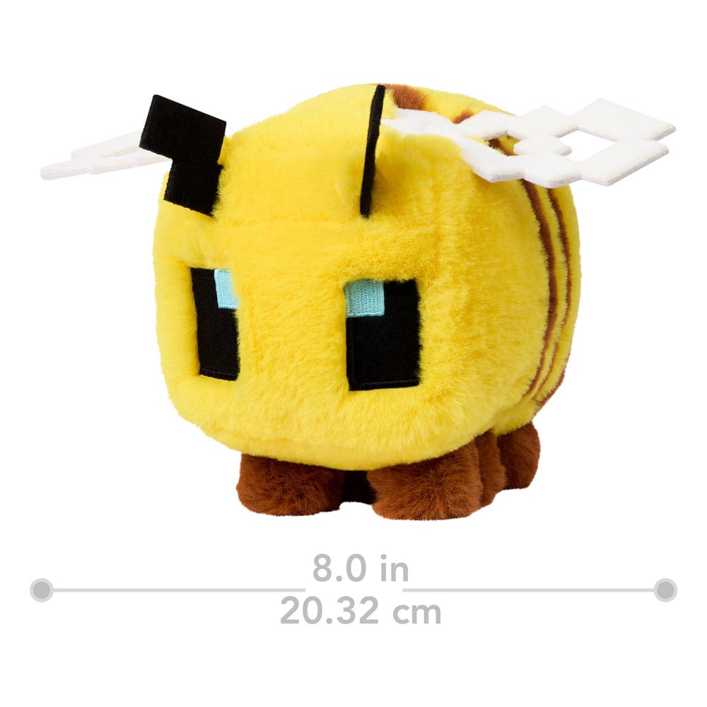 A Minecraft Movie Plush Figure Bee 20 cm Plushes
