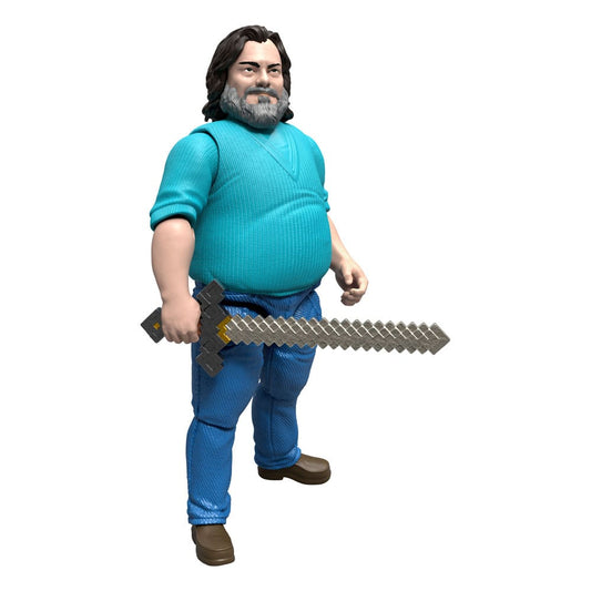 A Minecraft Movie Action Figure Steve 10 cm Action figures