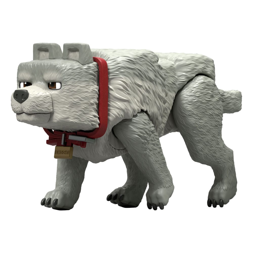 A Minecraft Movie Action Figure Dennis the Wolf 10 cm Action figures