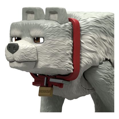 A Minecraft Movie Action Figure Dennis the Wolf 10 cm Action figures