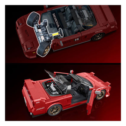 Mattel Brick Shop Hot Wheels Elite Series Building Set 1/16 '90 Acura NSX