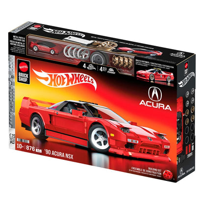 Mattel Brick Shop Hot Wheels Elite Series Building Set 1/16 '90 Acura NSX