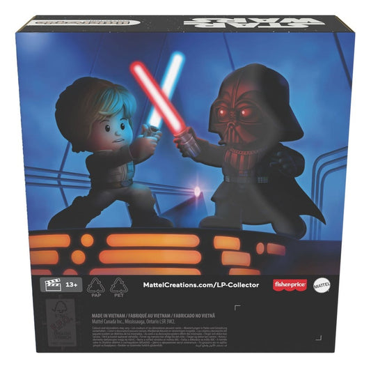 Star Wars Little People Collector Mini Figure 2-Pack I Am Your Father 7 cm