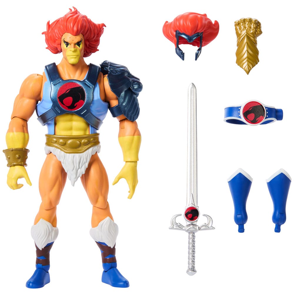 Masters of the Universe x ThunderCats Action Figure Lion-O 14 cm