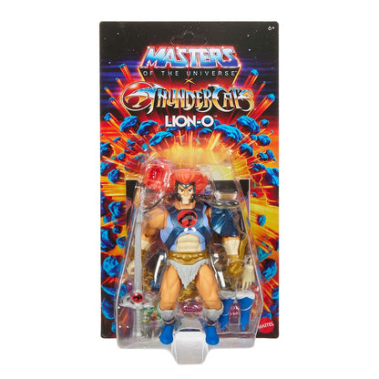 Masters of the Universe x ThunderCats Action Figure Lion-O 14 cm