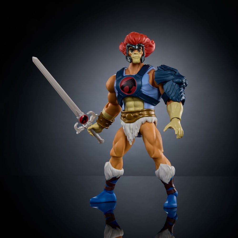 Masters of the Universe x ThunderCats Action Figure Lion-O 14 cm Action figures