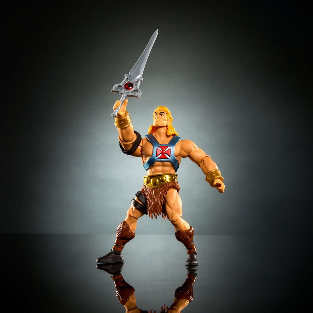 Masters of the Universe x ThunderCats Action Figure He-Man 14 cm Action figures
