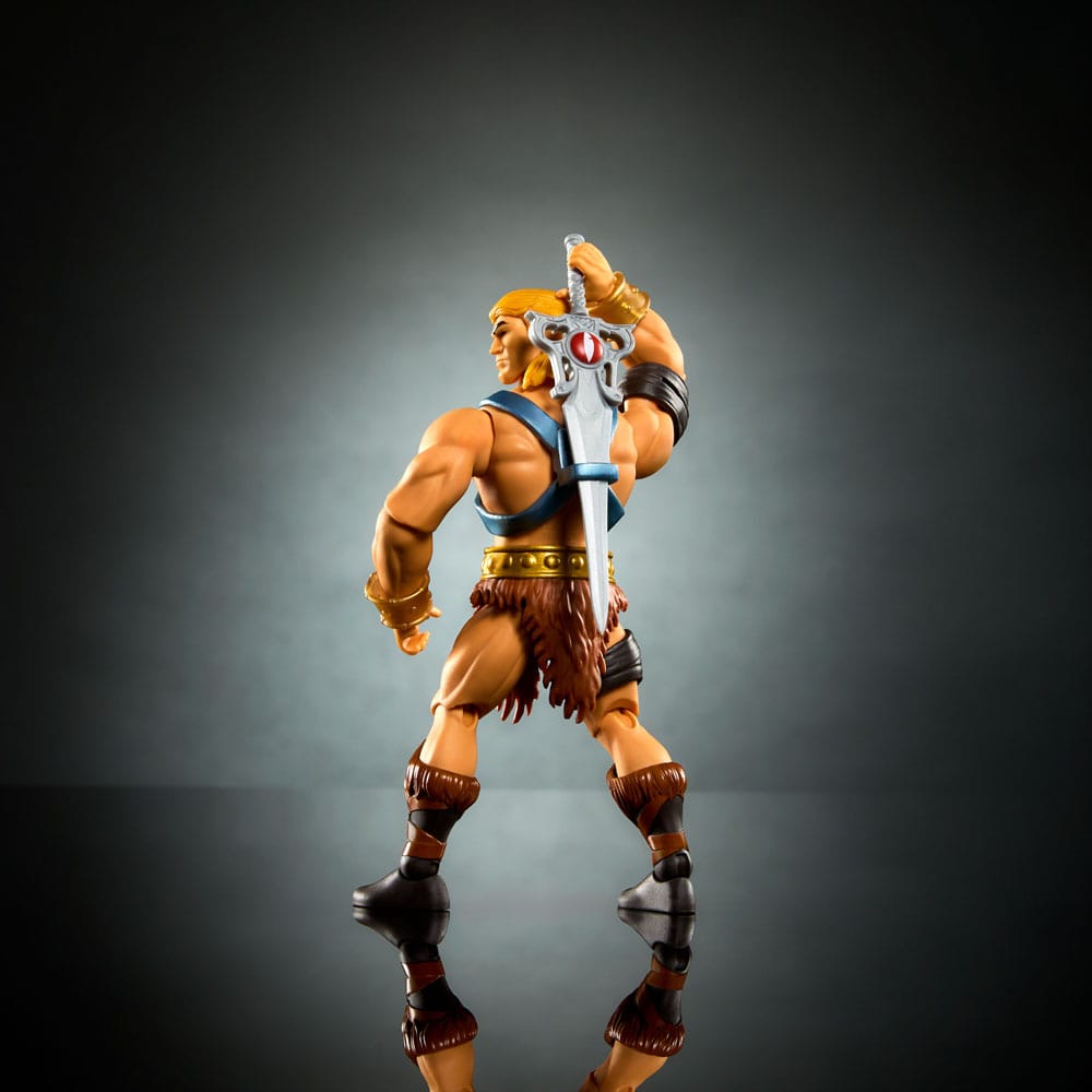 Masters of the Universe x ThunderCats Action Figure He-Man 14 cm