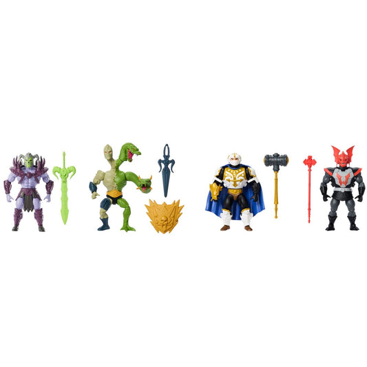 Masters of the Universe Origins Action Figure 4-Pack exclusive 14 cm