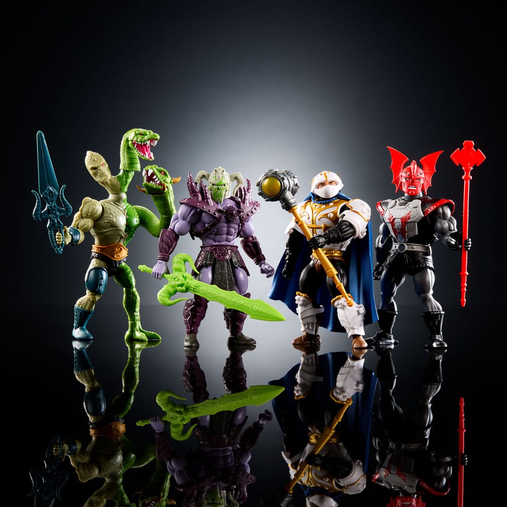 Masters of the Universe Origins Action Figure 4-Pack exclusive 14 cm