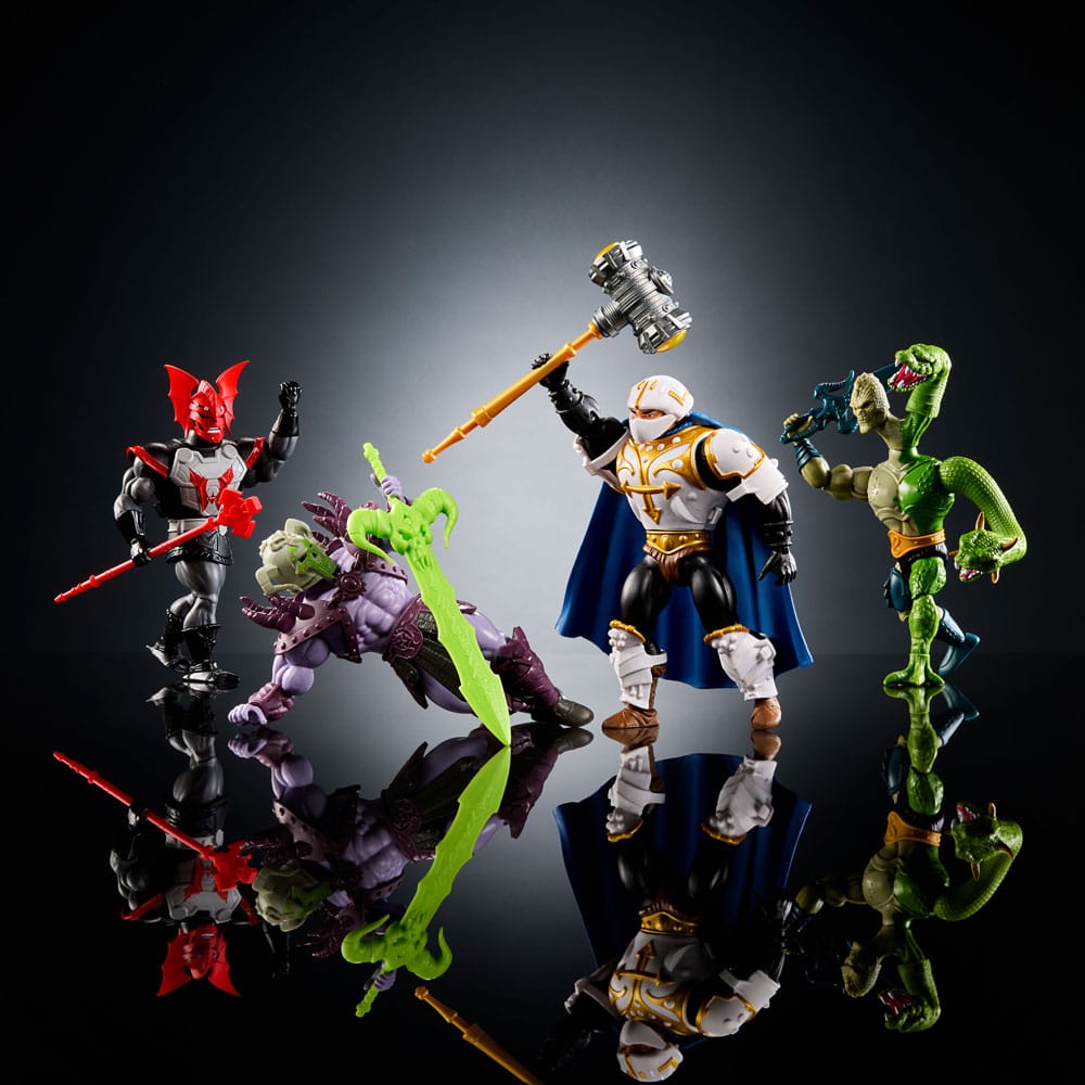Masters of the Universe Origins Action Figure 4-Pack exclusive 14 cm