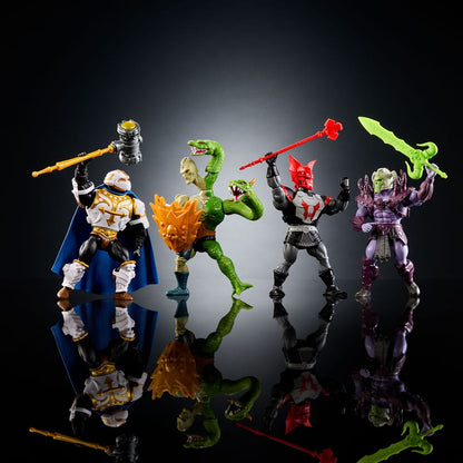 Masters of the Universe Origins Action Figure 4-Pack exclusive 14 cm