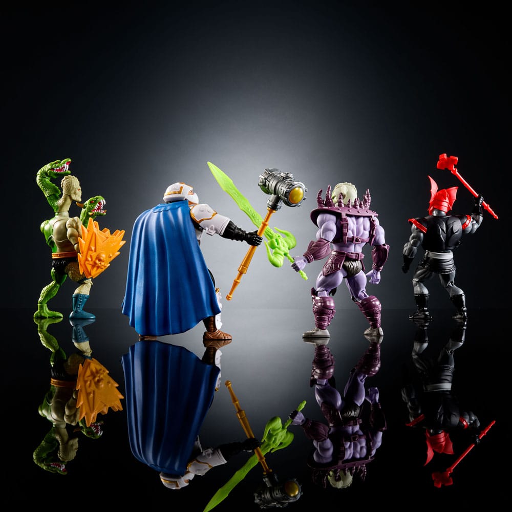 Masters of the Universe Origins Action Figure 4-Pack exclusive 14 cm