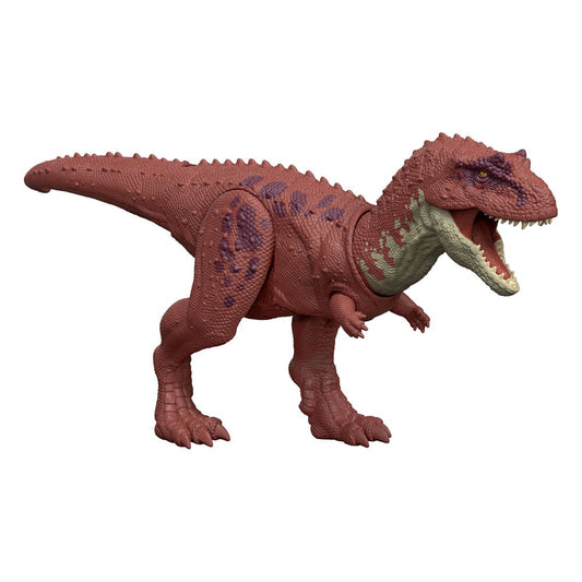 Jurassic World Rebirth Action Figure with Sound Wild Roar Aucasaurus 12 cm Action figures