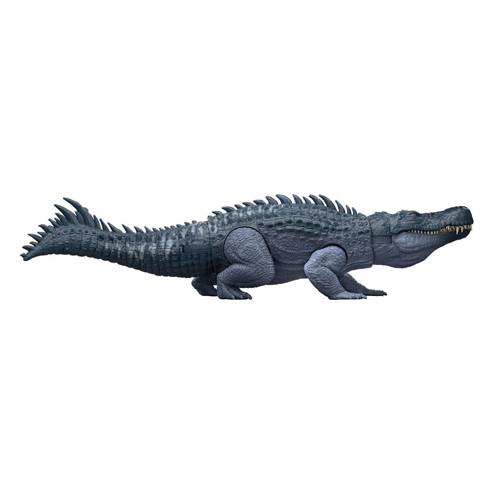 Jurassic World Rebirth Action Figure Gigantic Thrashers Purussaurus 37 cm