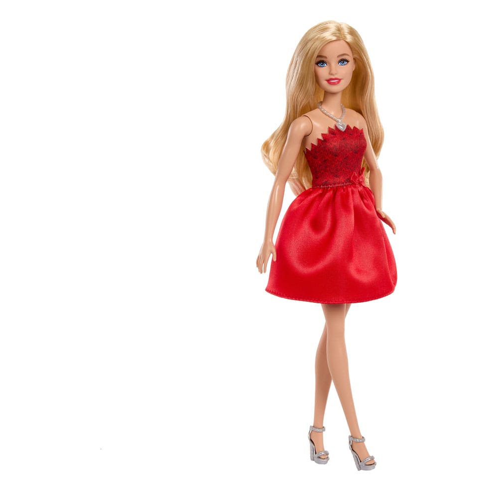 Barbie 80th Anniversary Doll Ruby Red