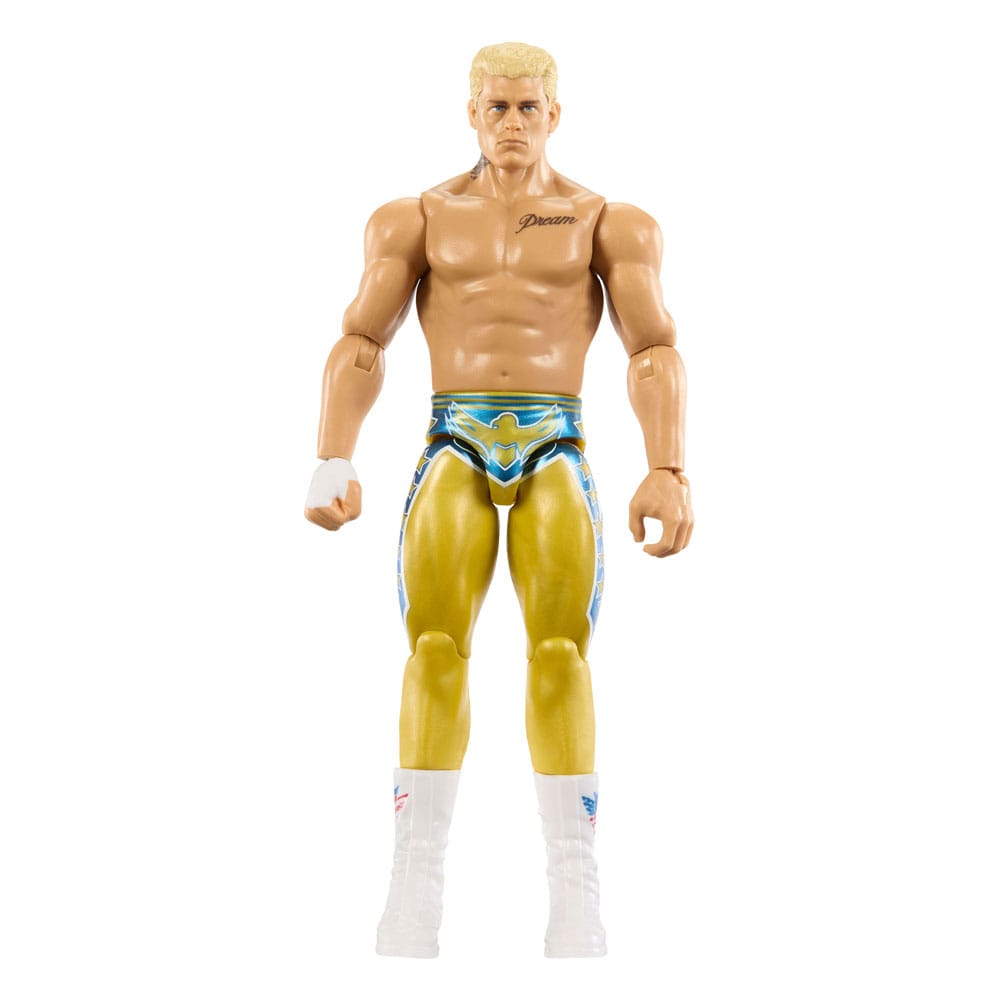WWE Main Event Series Action Figure ’The American Nightmare’ Cody Rhodes 15 cm Action figures