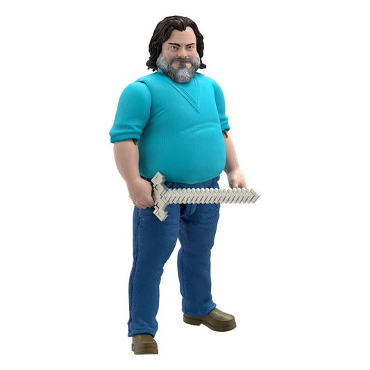 A Minecraft Movie Action Figure Large Steve 30 cm Action figures