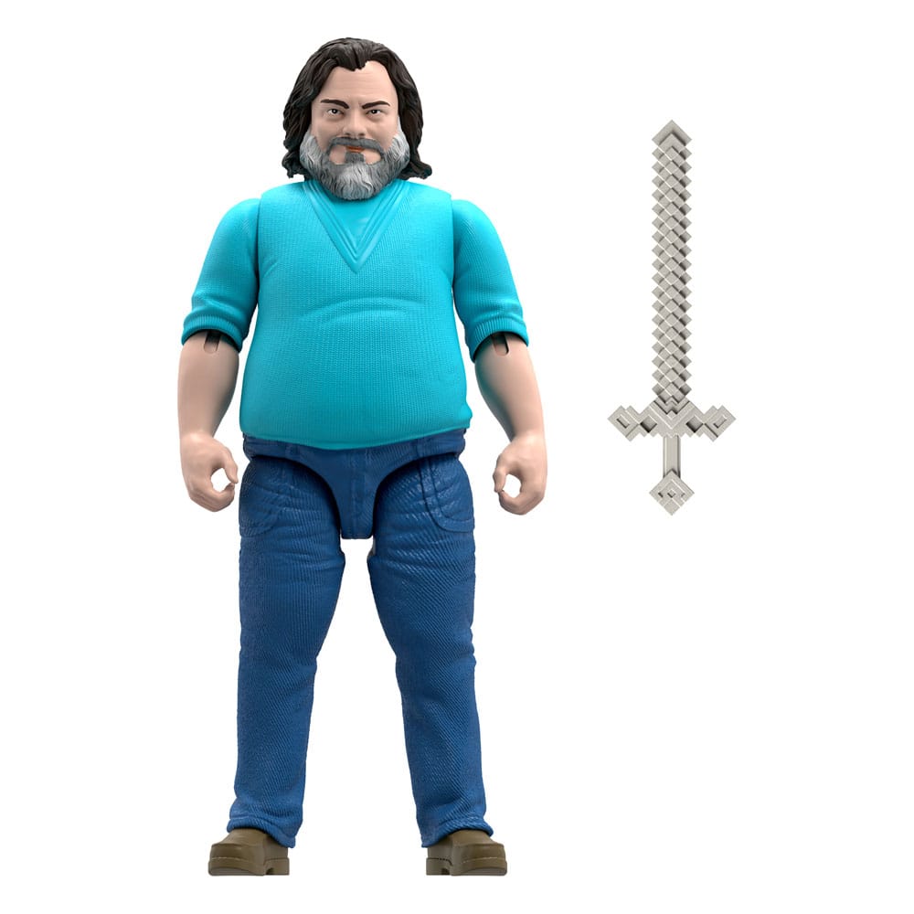 A Minecraft Movie Action Figure Large Steve 30 cm Action figures