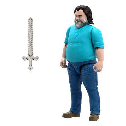 A Minecraft Movie Action Figure Large Steve 30 cm