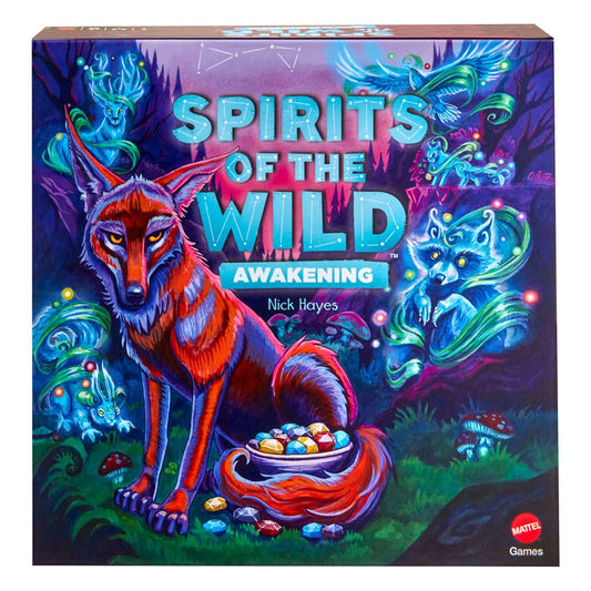 Spirits of the Wild: Awakening Boardgame (EN, DE)
