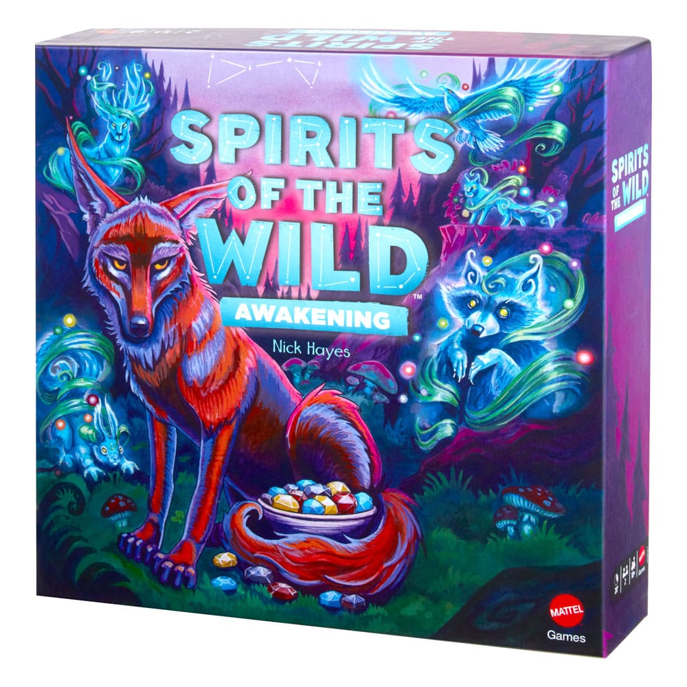 Spirits of the Wild: Awakening Boardgame (EN, DE)