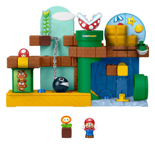 My Mario Little People Playset Mario's Adventure