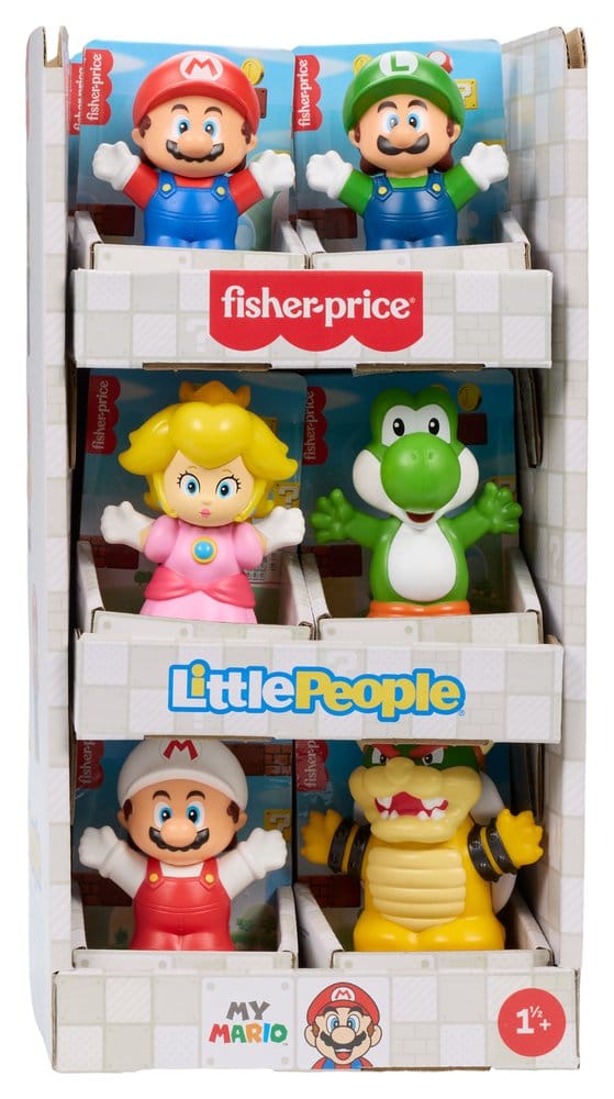 My Mario Little People Mini Figures 7 cm Display (18)