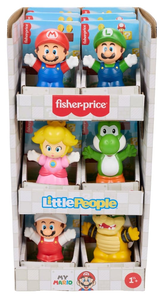 My Mario Little People Mini Figures 7 cm Display (18)