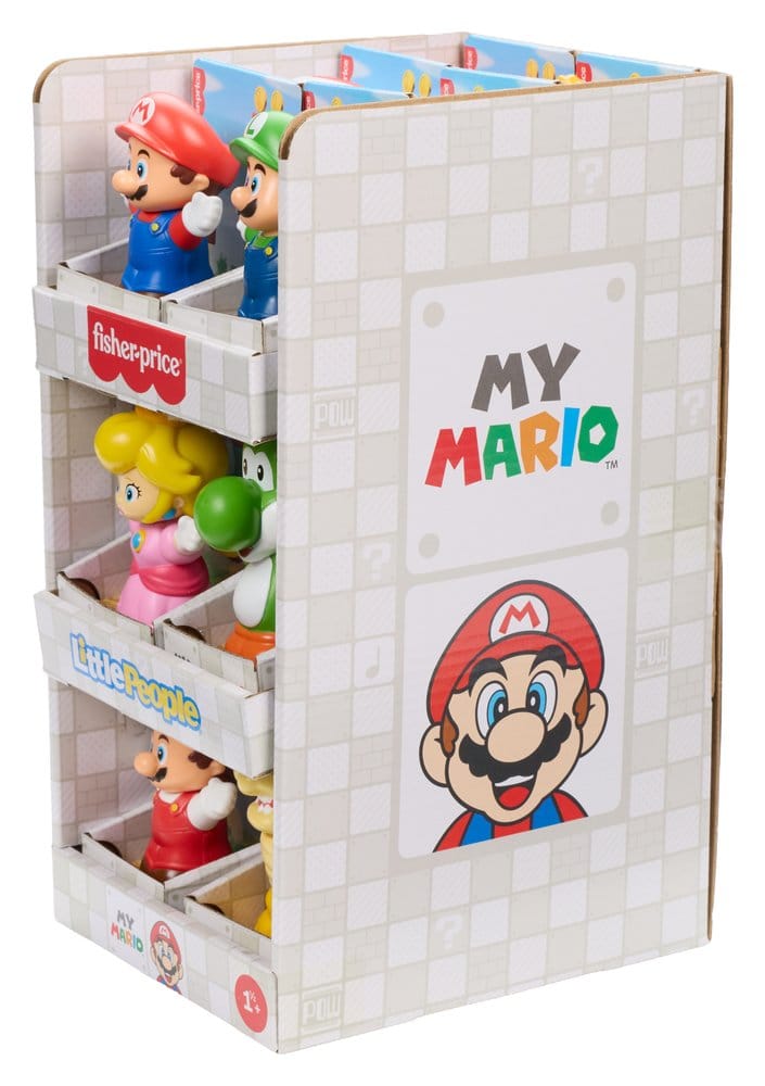 My Mario Little People Mini Figures 7 cm Display (18)