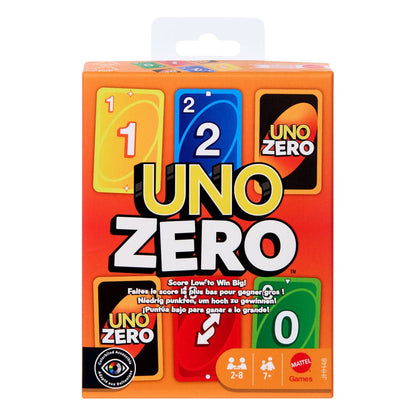 UNO Zero Card Game Card Games