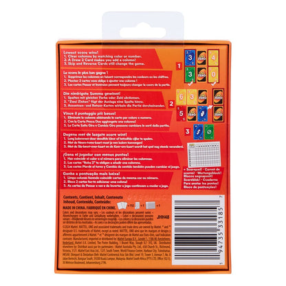 UNO Zero Card Game