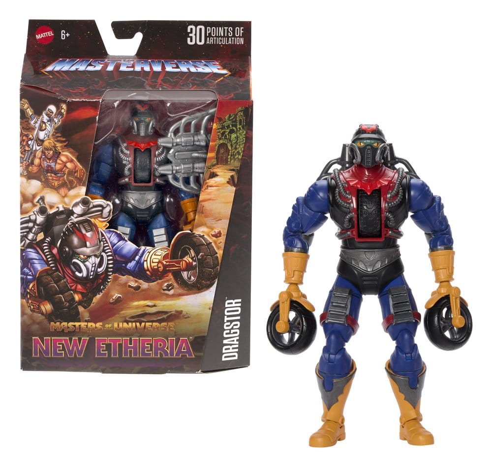 Masters of the Universe Masterverse Action Figure New Etheria: Dragstor 18 cm