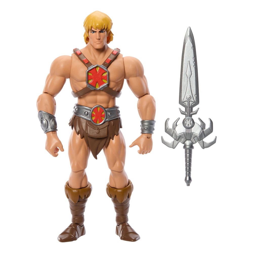 Masters of the Universe Origins Action Figure Cartoon Collection: He-Man 14 cm Action figures