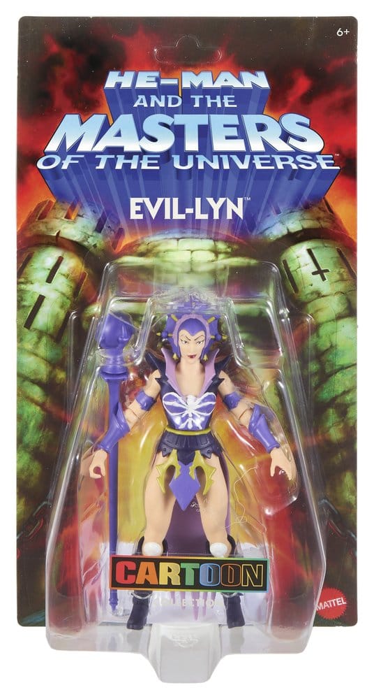Masters of the Universe Origins Action Figure Cartoon Collection: Evil-Lyn 14 cm