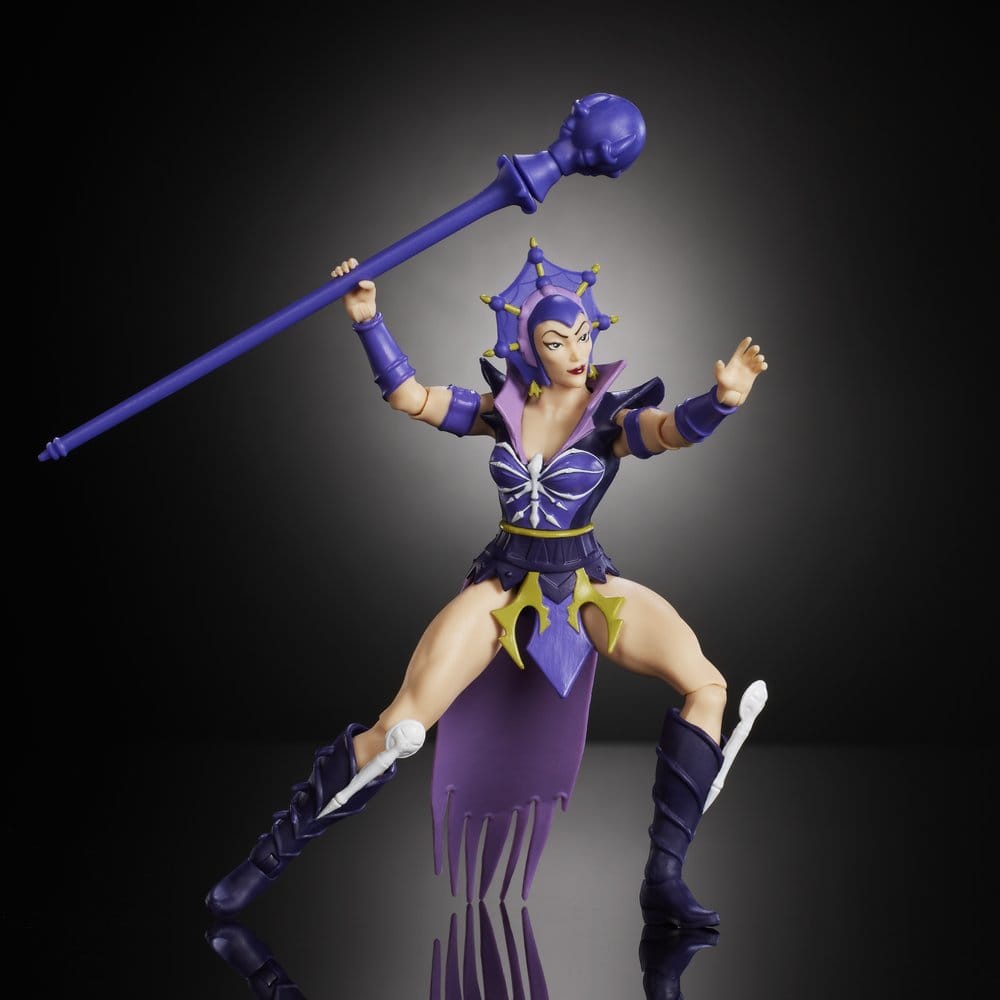 Masters of the Universe Origins Action Figure Cartoon Collection: Evil-Lyn 14 cm
