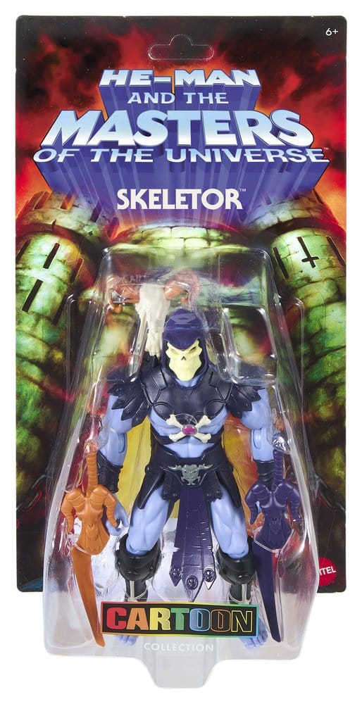 Masters of the Universe Origins Action Figure Cartoon Collection: Skeletor 14 cm