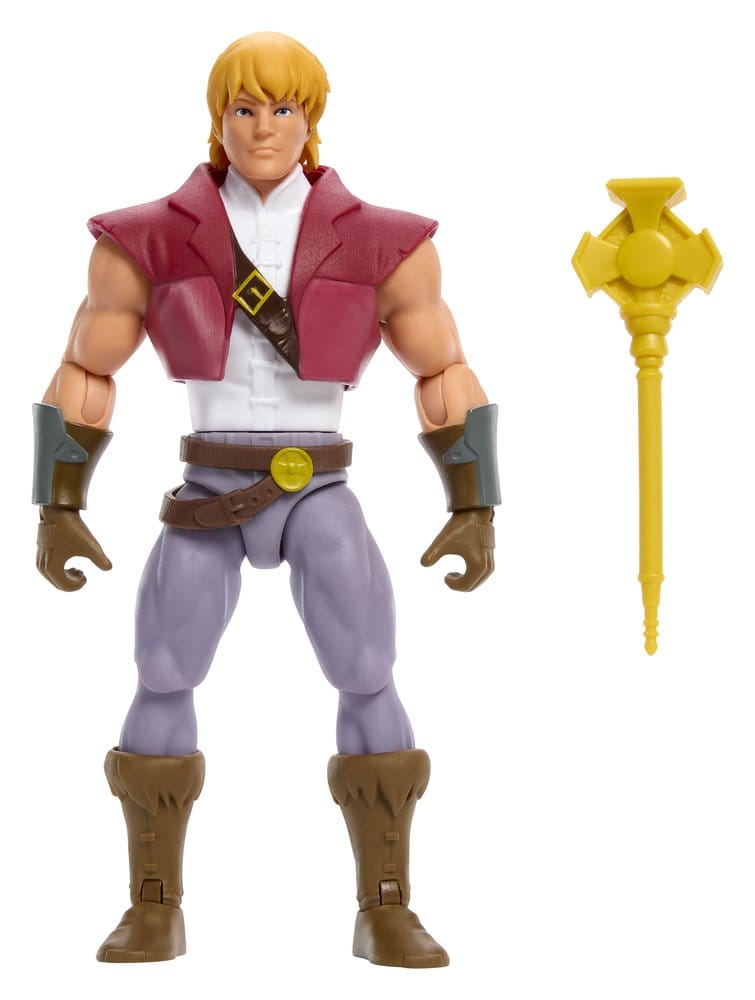 Masters of the Universe Origins Action Figure Cartoon Collection: Prince Adam 14 cm