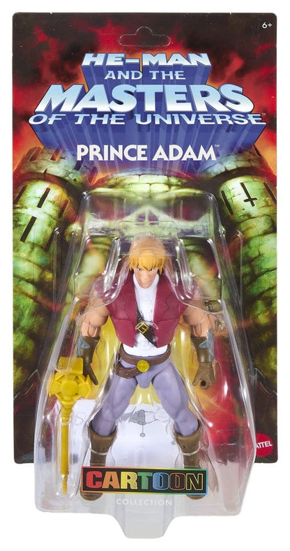 Masters of the Universe Origins Action Figure Cartoon Collection: Prince Adam 14 cm