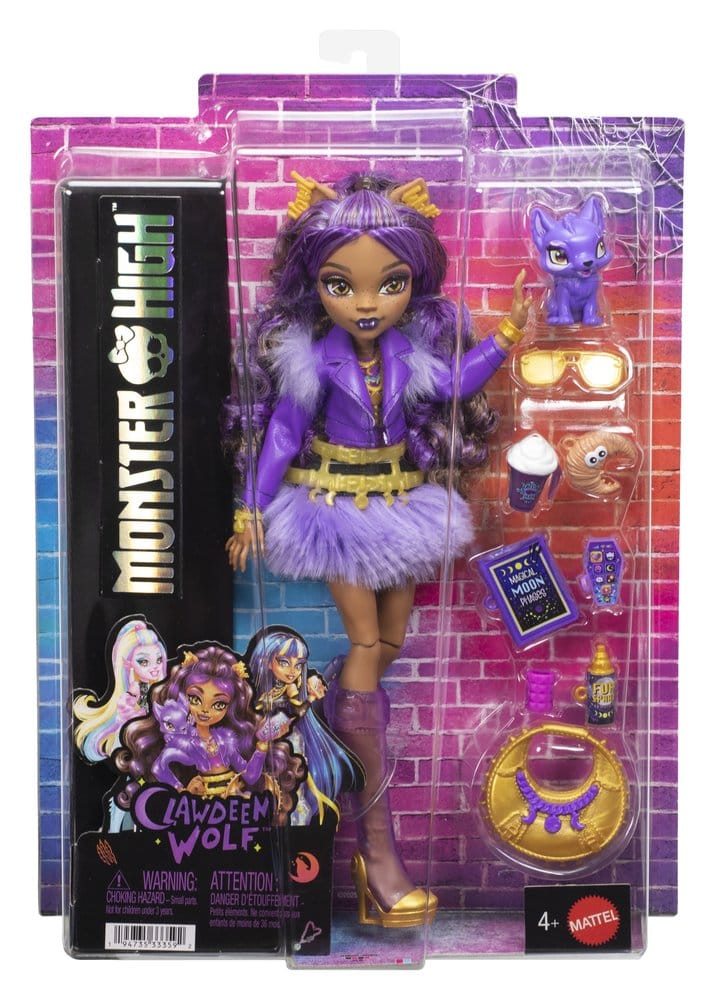 Monster High Doll Clawdeen Wolf