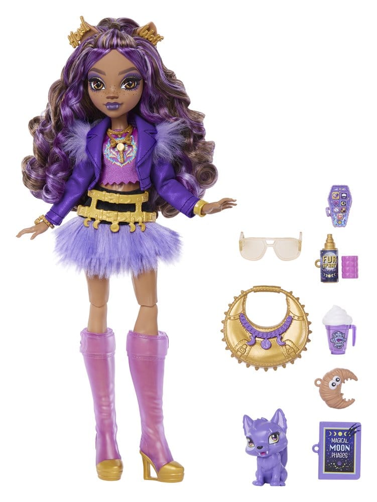 Monster High Doll Clawdeen Wolf