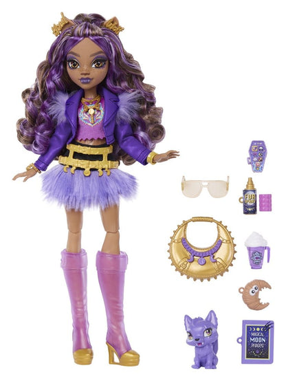 Monster High Doll Clawdeen Wolf