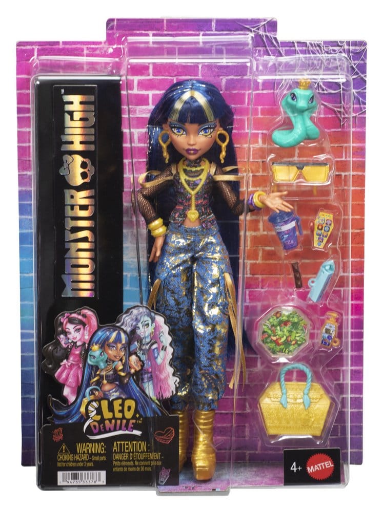 Monster High Doll Cleo de Nile